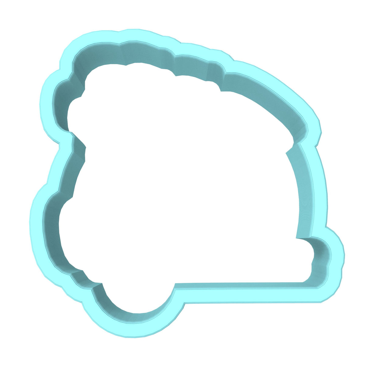 Christmas Camper Cookie Cutter | Stamp | Stencil #1