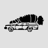 Christmas Car Cookie Cutter | Stamp | Stencil #1