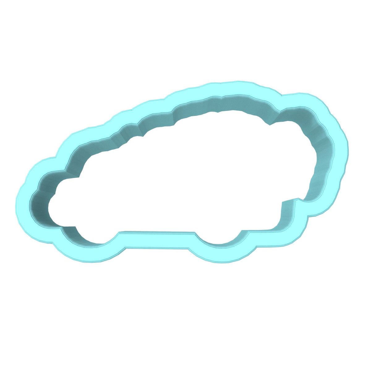 Christmas Car Cookie Cutter | Stamp | Stencil #1