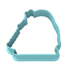 Christmas Gnome Cookie Cutter | Stamp | Stencil #1