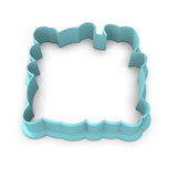 Christmas Light Plaque Cookie Cutter | Stamp | Stencil #1