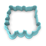 Christmas Light Plaque Cookie Cutter | Stamp | Stencil #2