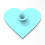 Christmas Lights Heart Cookie Cutter | Stamp | Stencil