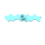 Christmas Lights Wide Cookie Cutter | Stamp | Stencil #3