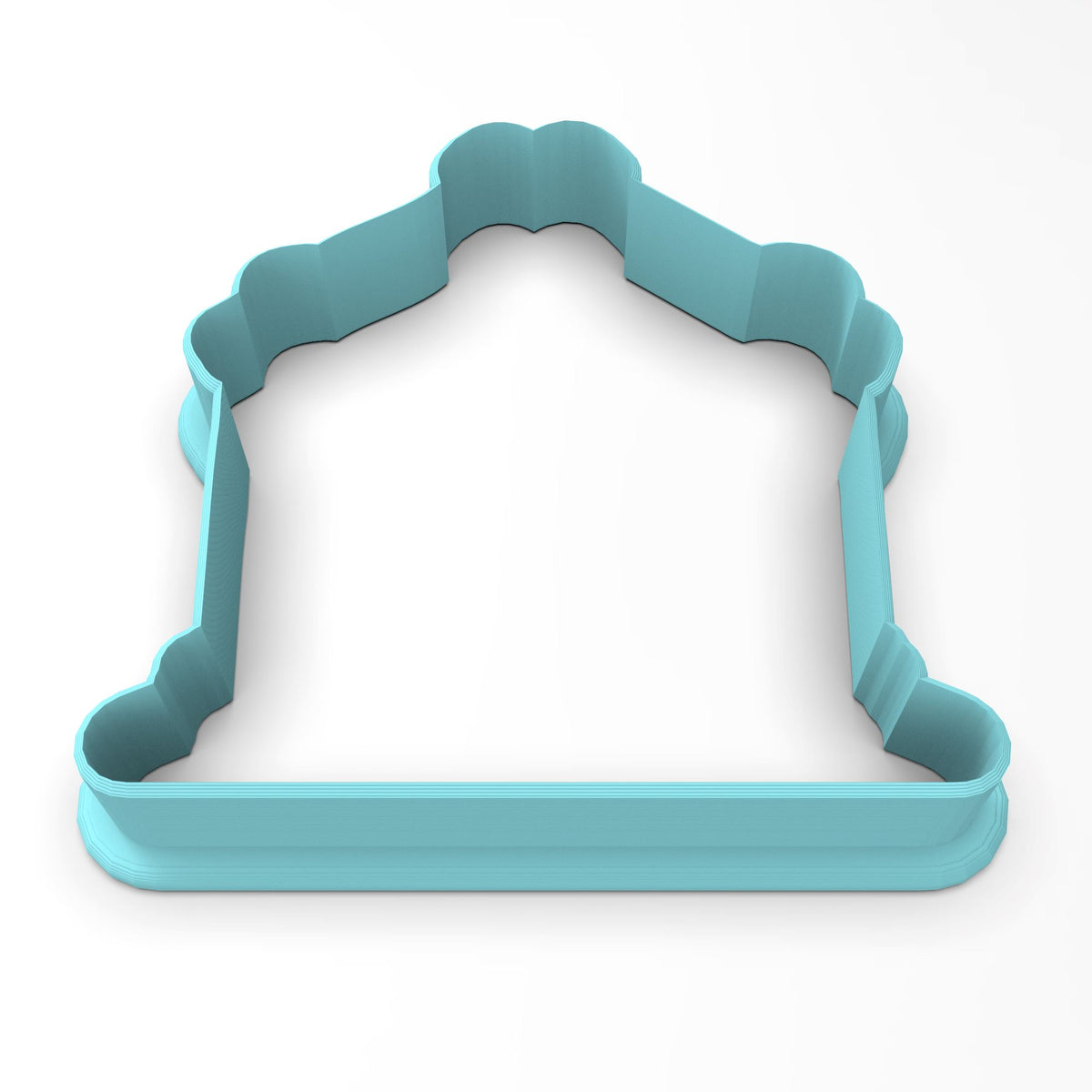 Christmas Nativity Scene Cookie Cutter | Stamp | Stencil #1