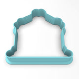 Christmas Nativity Scene Cookie Cutter | Stamp | Stencil #1