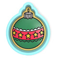 Christmas Ornament Ball Cookie Cutter | Stamp | Stencil #1