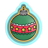 Christmas Ornament Ball Cookie Cutter | Stamp | Stencil #1
