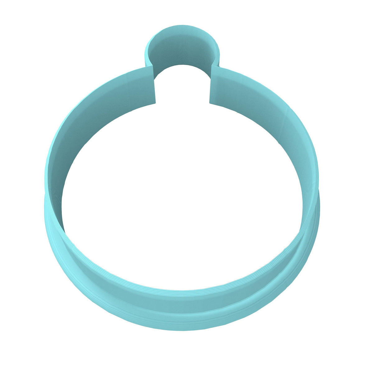 Christmas Ornament Ball Cookie Cutter | Stamp | Stencil #2