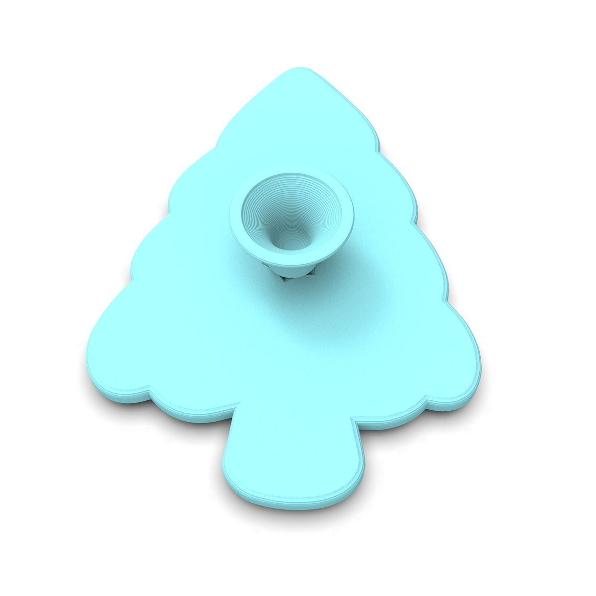 Christmas Pine Tree Cookie Cutter | Stamp | Stencil #1