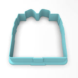 Christmas Present Cookie Cutter | Stamp | Stencil #1