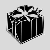 Christmas Present Cookie Cutter | Stamp | Stencil #2