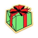 Christmas Present Cookie Cutter | Stamp | Stencil #2