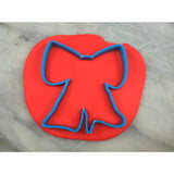 Christmas Ribbon Cookie Cutter - Xmas / Winter / NYE