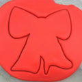 Christmas Ribbon Cookie Cutter - Xmas / Winter / NYE