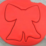 Christmas Ribbon Cookie Cutter - Xmas / Winter / NYE