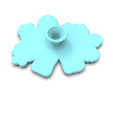 Christmas Ribbon Cookie Cutter | Stamp | Stencil #1 Xmas / Winter / NYE Cookie Cutter Lady 2 Inch Small Cupcake Stamp Only No