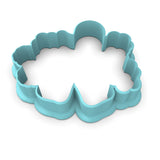Christmas Ribbon Cookie Cutter | Stamp | Stencil #1 Xmas / Winter / NYE Cookie Cutter Lady 2 Inch Small Cupcake Cutter Only No