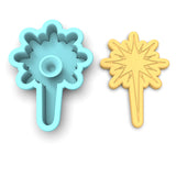 Christmas Star Cookie Cutter | Stamp | Stencil #1