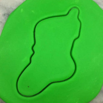 Christmas Stocking Cookie Cutter - Xmas / Winter / NYE