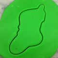 Christmas Stocking Cookie Cutter - Xmas / Winter / NYE