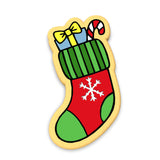 Christmas Stocking Cookie Cutter | Stamp | Stencil #2