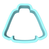 Christmas Sweater Cookie Cutter | Stamp | Stencil #1