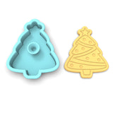 Christmas Tree Cookie Cutter | Stamp | Stencil #2