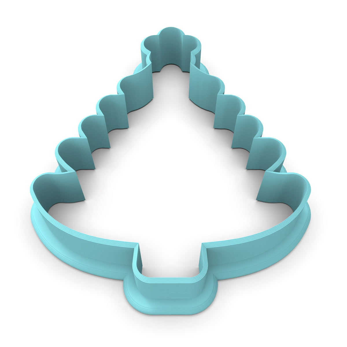Christmas Tree Cookie Cutter | Stamp | Stencil #3
