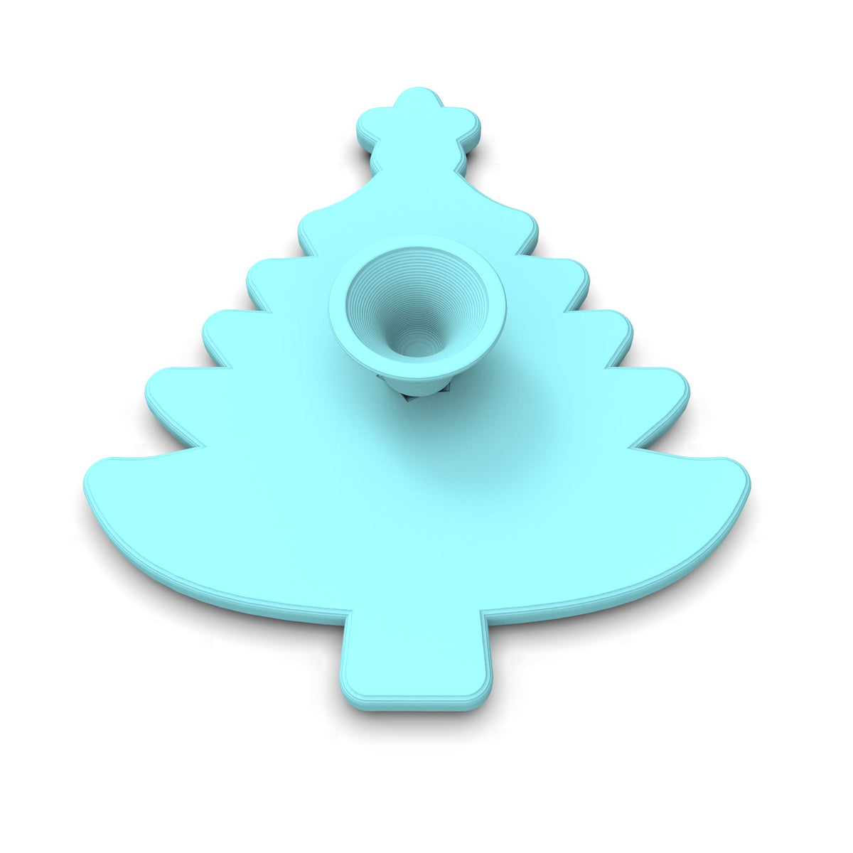 Christmas Tree Cookie Cutter | Stamp | Stencil #3