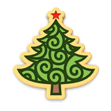 Christmas Tree Cookie Cutter | Stamp | Stencil #3
