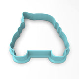 Christmas Truck with Tree Cookie Cutter | Stamp | Stencil #2