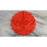 Christmas Unicorn Cookie STAMP