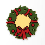 Christmas Wreath Cookie Cutter | Stamp | Stencil #1 Xmas / Winter / NYE Cookie Cutter Lady 