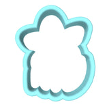 Cinco De Mayo Cookie Cutter | Stamp | Stencil #1 Bachelorette & Bachelor Cookie Cutter Lady MINI - 2 Inches (5cm) Cookie Cutter ONLY (Outline) 