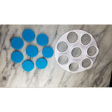 Circle 8x Cutter Octuple - Letters/ Numbers/ Shapes