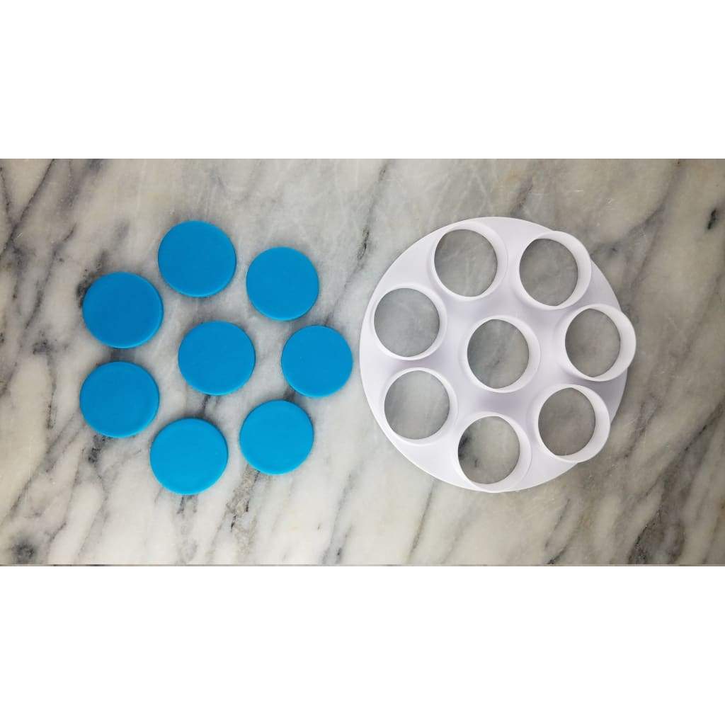 Circle 8x Cutter Octuple - Letters/ Numbers/ Shapes