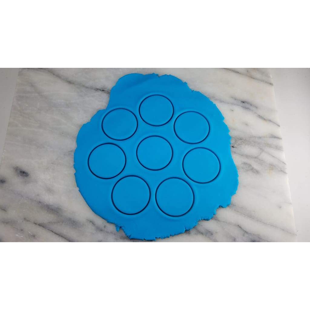 Circle 8x Cutter Octuple - Letters/ Numbers/ Shapes