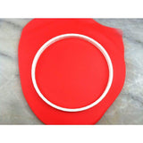Circle Cookie Cutter - Letters/ Numbers/ Shapes