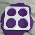 Circle Quadruple Cutter ! - Letters/ Numbers/ Shapes