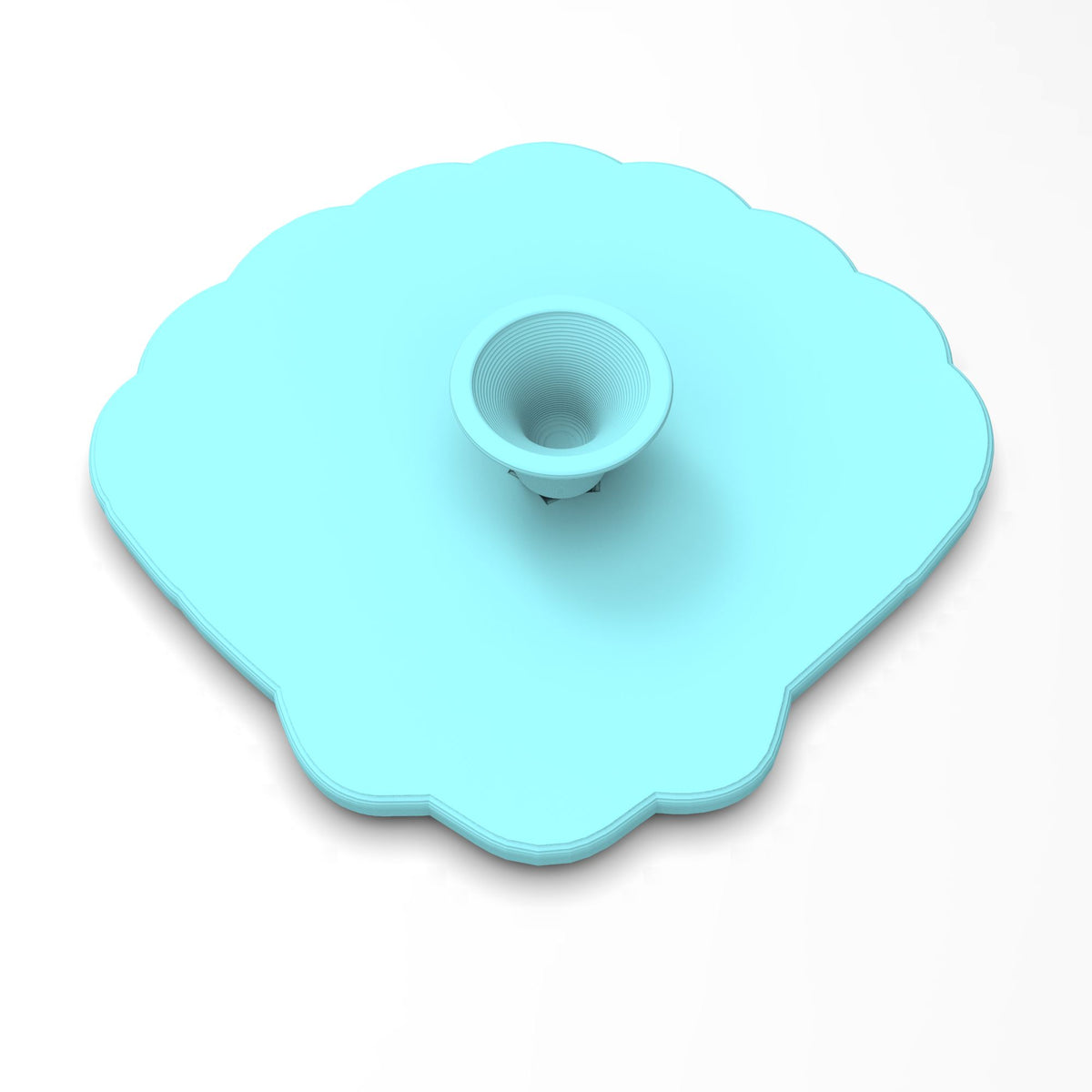 Clam Shell Cookie Cutter | Stamp | Stencil #1
