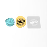 Class of 2020 Cookie Cutter | Stamp | Stencil #1