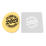 Class of 2021 Cookie Cutter | Stamp | Stencil #1