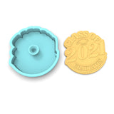Class of 2021 Cookie Cutter | Stamp | Stencil #1
