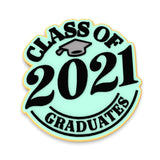 Class of 2021 Cookie Cutter | Stamp | Stencil #1