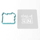 Class of 2021 Cookie Cutter | Stamp | Stencil #2