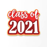 Class of 2021 Cookie Cutter | Stamp | Stencil #2