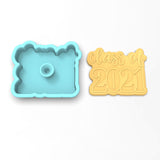 Class of 2021 Cookie Cutter | Stamp | Stencil #2
