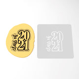 Class of 2021 Cookie Cutter | Stamp | Stencil #3