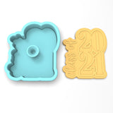 Class of 2021 Cookie Cutter | Stamp | Stencil #3